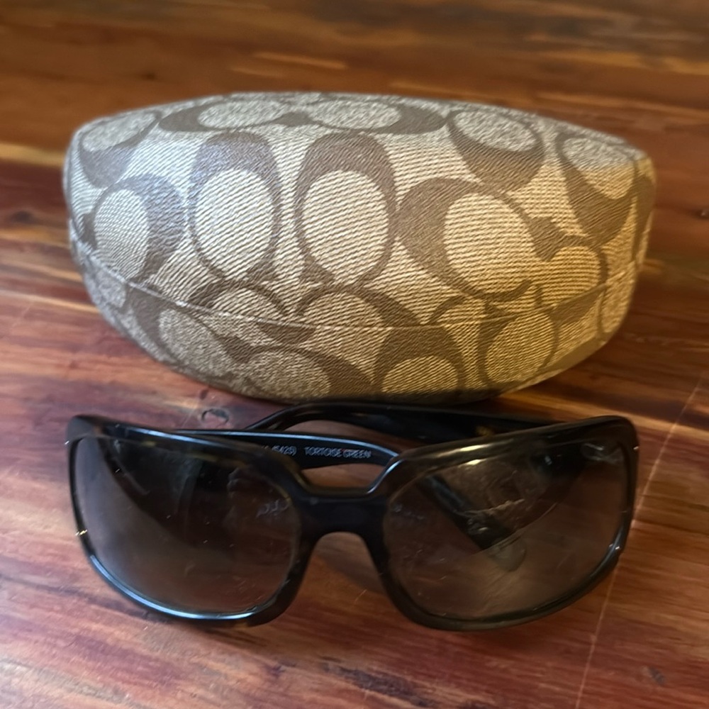 Coach Samantha sunglasses